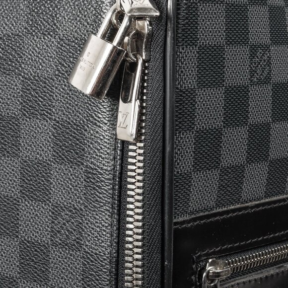 Louis Vuitton Damier Graphite Canvas Pegase Legere 55 Suitcase - Picture 13 of 16